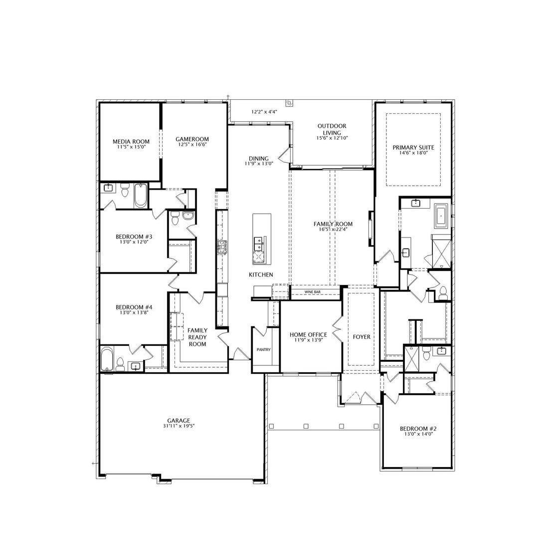 House in Montgomery, Texas, United States 2 - 18322621