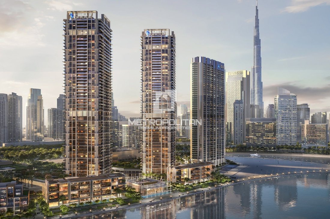 Apartment in Business Bay, Dubai, United Arab Emirates 1 - 18319651