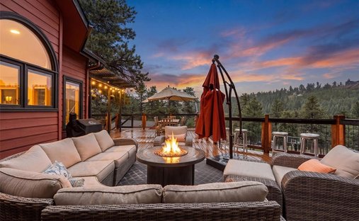 Casa en Evergreen, Colorado, Estados Unidos 1