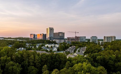 Casa en Raleigh, Carolina del Norte, Estados Unidos 1