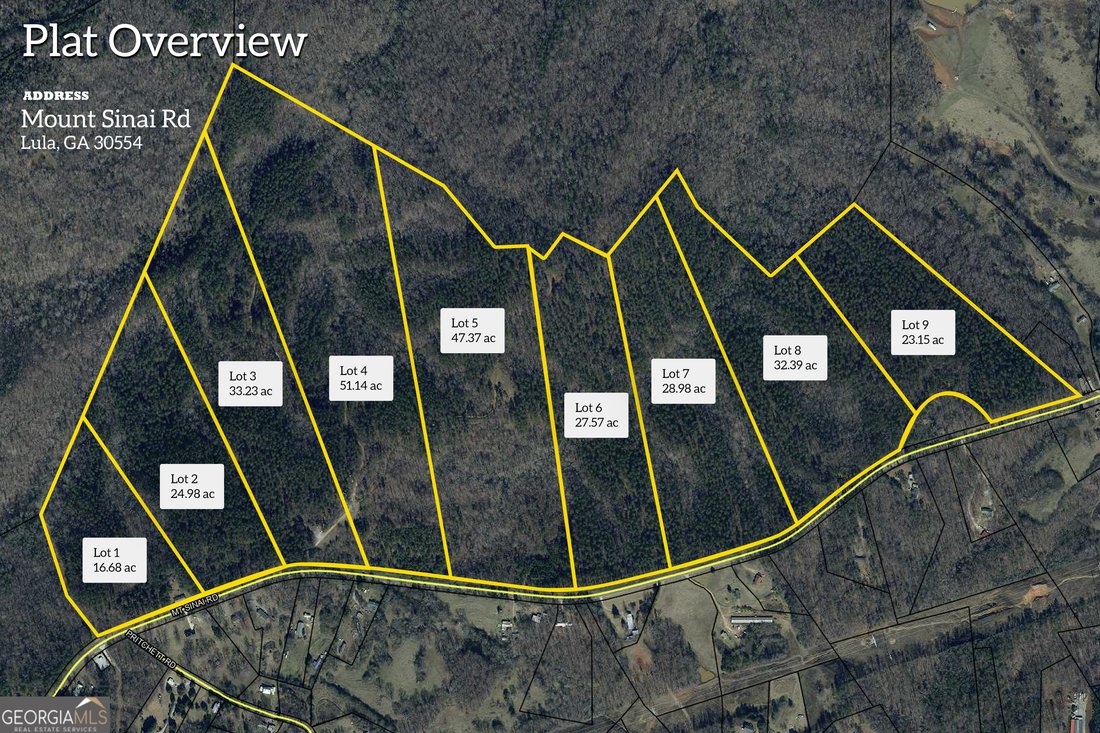 Land in Lula, Georgia, United States 2 - 18319088