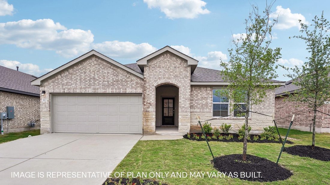 Haus in Georgetown, Texas, Vereinigte Staaten 1 - 18321659