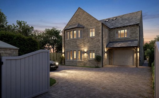 House in Collingham, England 1