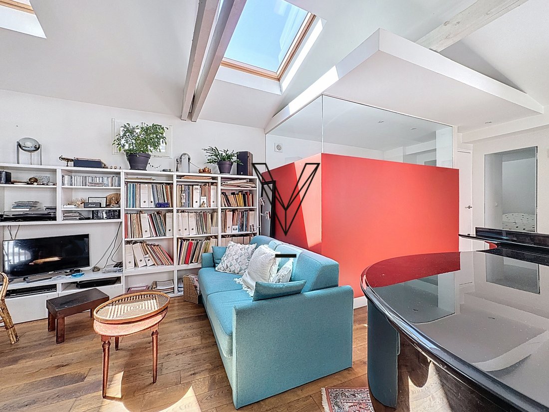 Apartment in Bois de Boulogne, Paris 16e Arrondissement, Paris 4 - 15959487