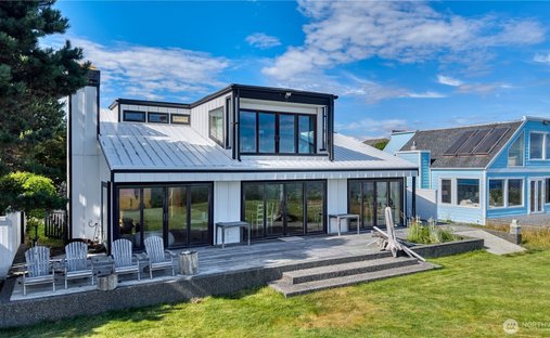 House in Point Roberts, Washington, United States 1