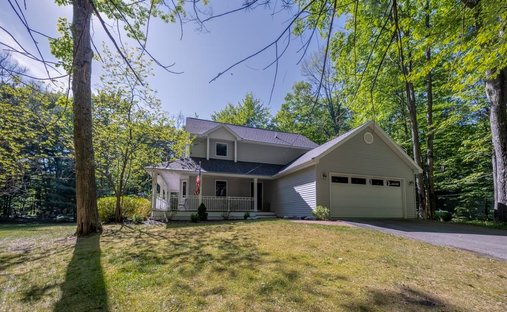 House in Interlochen, Michigan, United States 1