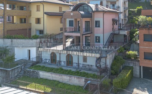 Villa a Como Borghi, Como, Lombardia 1