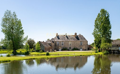 Villa a Airel, Normandia, Francia 1