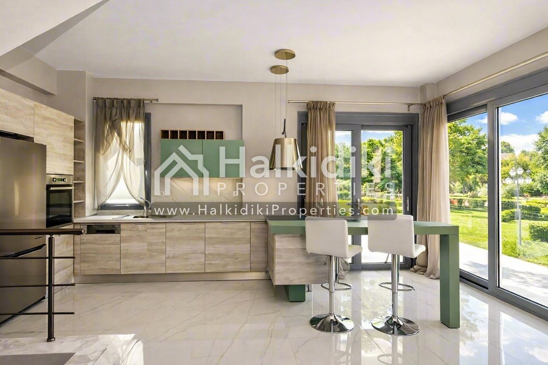 Villa in Pallini Municipal Unit, Macedonia and Thrace, Greece 3 - 11865079