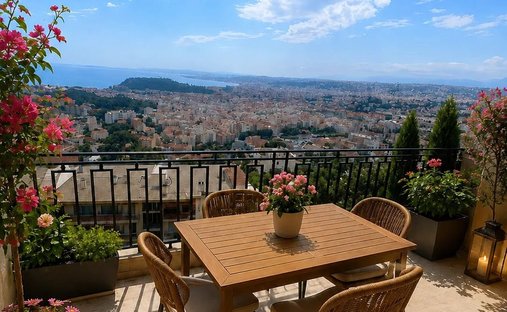Wohnung in Nizza, Provence-Alpes-Côte d'Azur, Frankreich 1