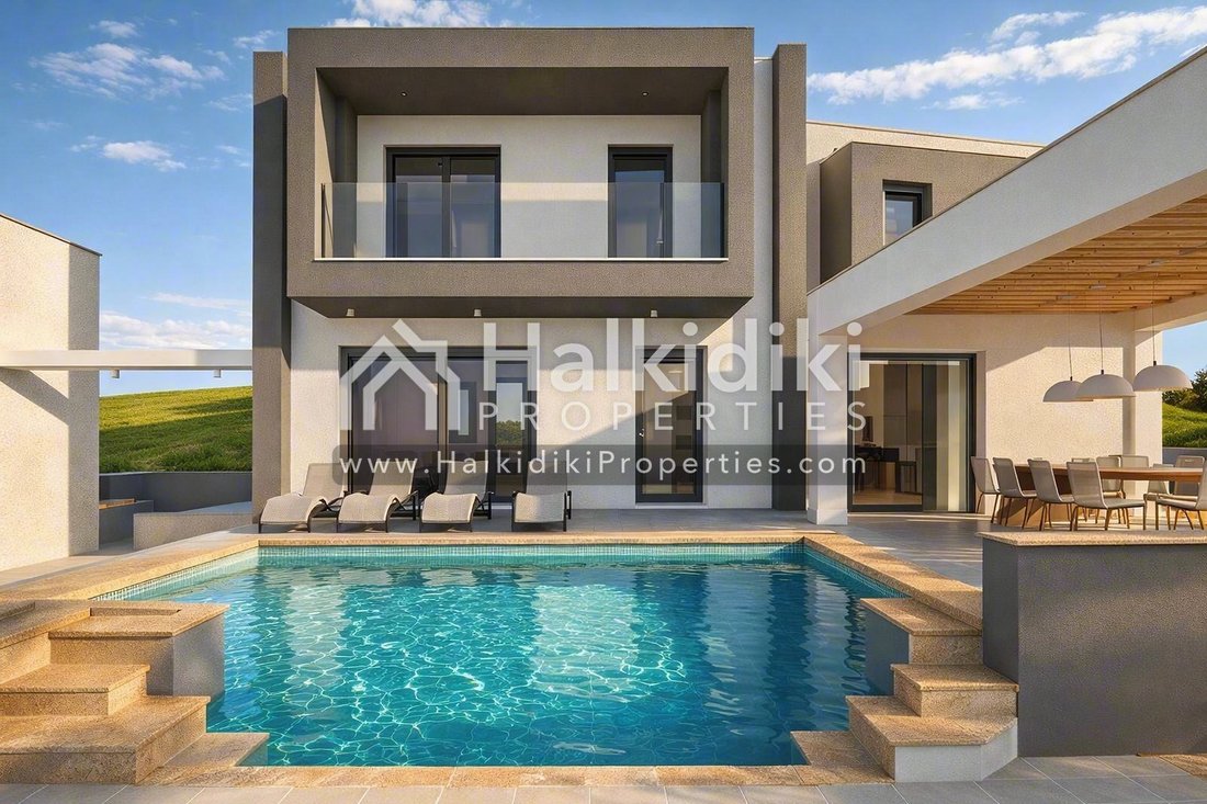 Villa in Nea Propontida, Macedonia and Thrace, Greece 1 - 17553063