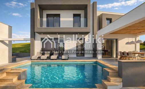 Villa in Nea Propontida, Macedonia and Thrace, Grecia 1