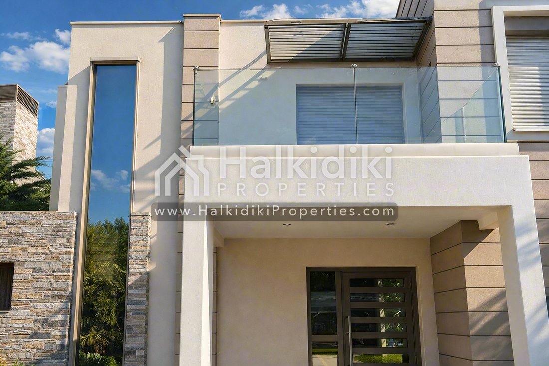 Villa in Pallini Municipal Unit, Macedonia and Thrace, Greece 4 - 12263041