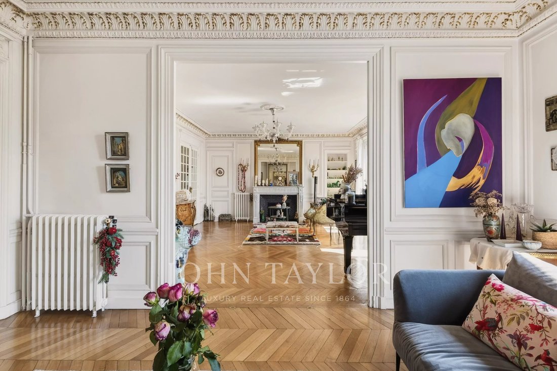 Apartment in Muette Nord, Paris 16e Arrondissement, Paris 4 - 18323176