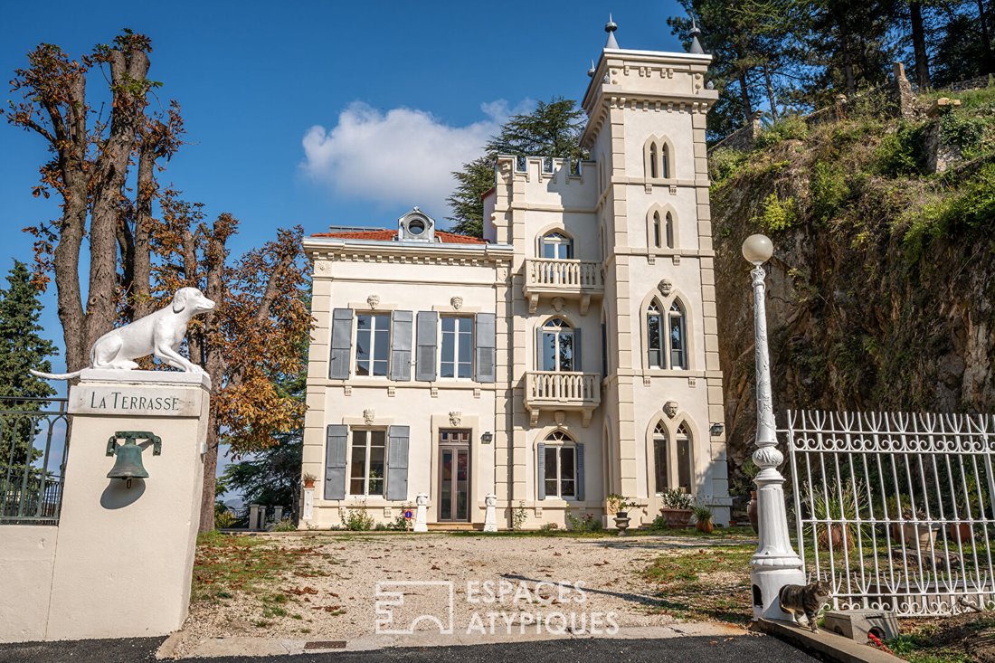 Villa in Doux-Plateau, Tournon-sur-Rhone, France 1 - 18323211