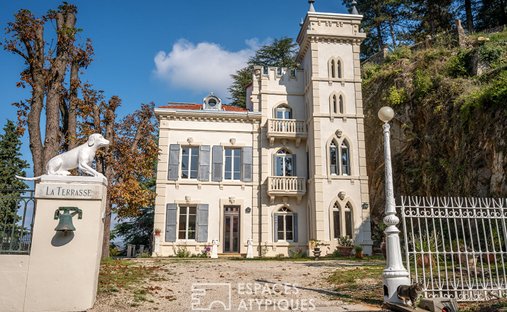 Villa in Doux-Plateau, Tournon-sur-Rhone, France 1