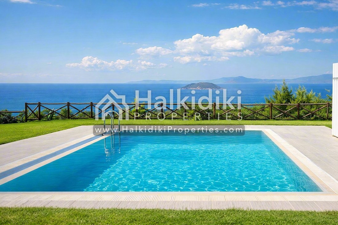 Villa in Pallini Municipal Unit, Macedonia and Thrace, Greece 1 - 12263041