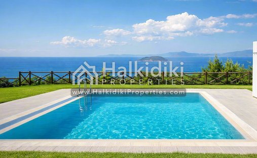 Villa in Pallini Municipal Unit, Macedonia and Thrace, Griechenland 1