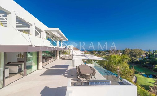 Villa a La Quinta, Benahavís, Andalusia 1