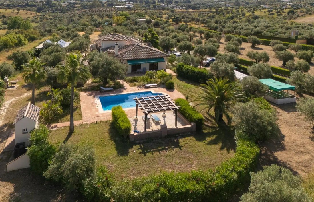 Finca à Alhaurín el Grande, Andalousie, Espagne 3 - 18318717