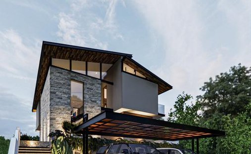 House in Bosque Monarca, Michoacán, Mexico 1