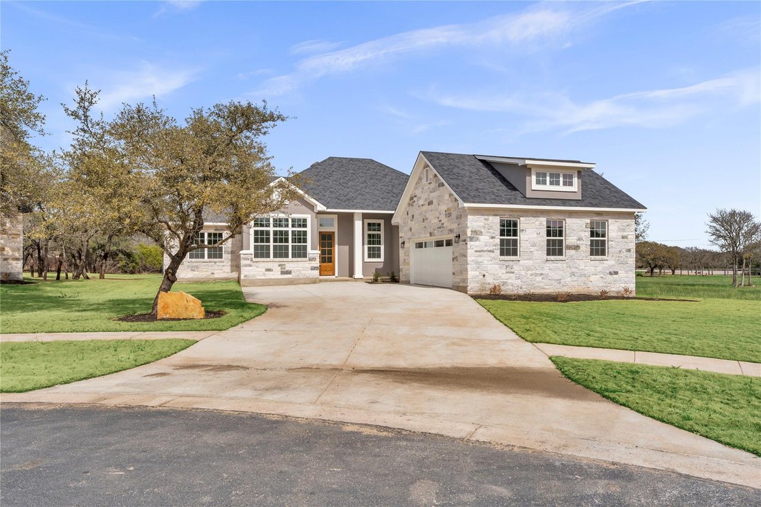 House in Burnet, Texas, United States 1 - 18318393