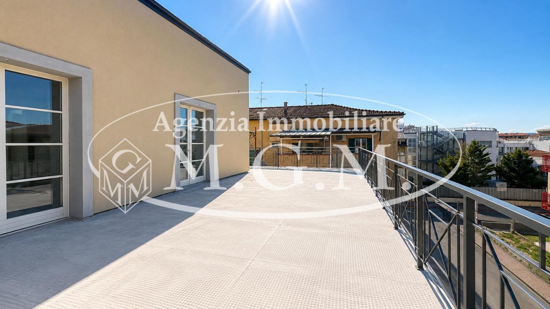 Penthouse in Villaggi-Bellaria, Pontedera, Tuscany 1 - 18321380