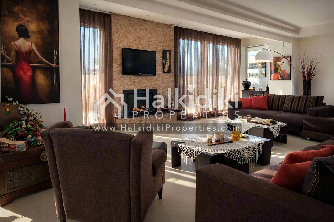 Villa in Nea Propontida, Macedonia and Thrace, Greece 1 - 13860405