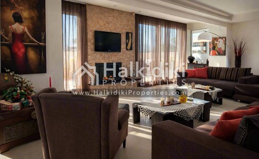 Villa in Nea Propontida, Macedonia and Thrace, Grecia 1