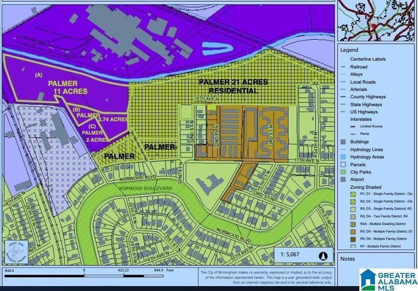 Land in Birmingham, Alabama, United States 1 - 18322527