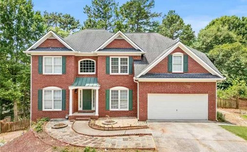 House in Suwanee, Georgia, United States 1