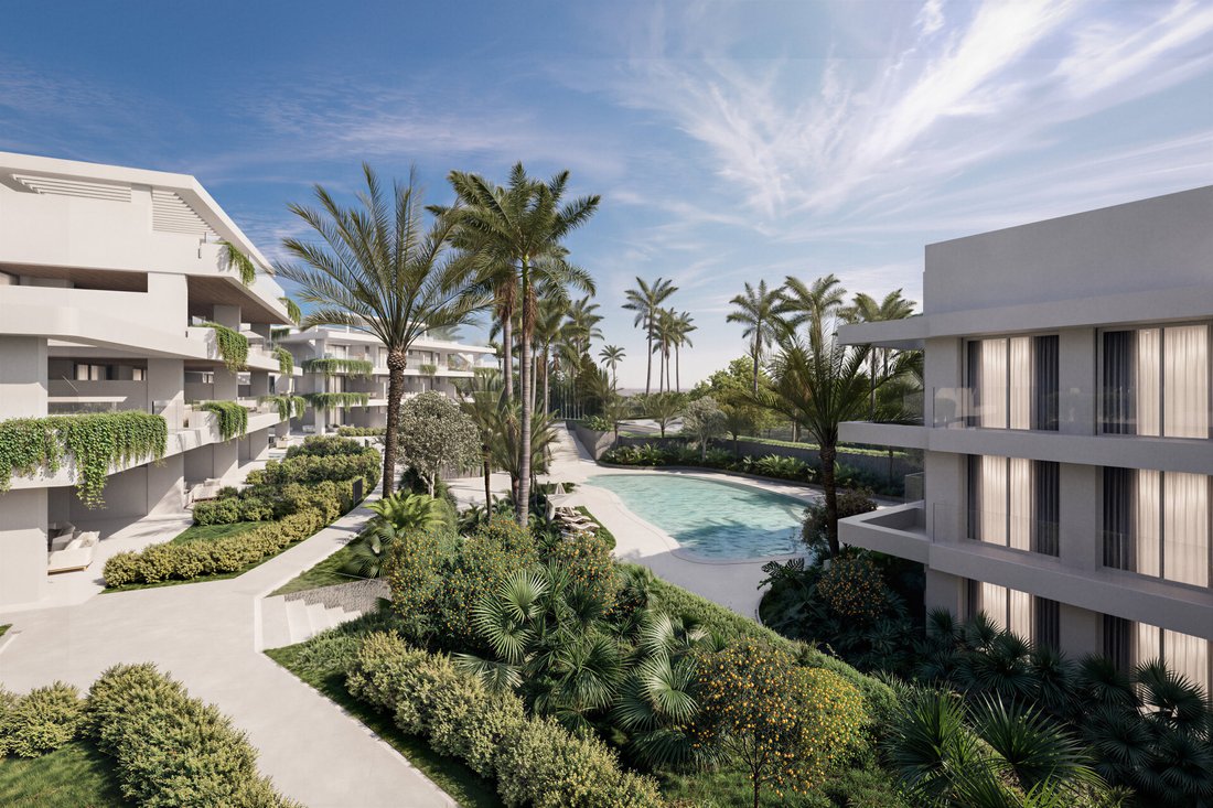 Apartment in Estepona, Andalusia, Spain 1 - 18318092