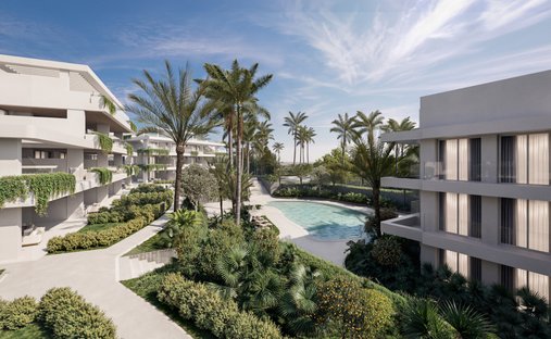 Apartment in Estepona, Andalusia, Spain 1