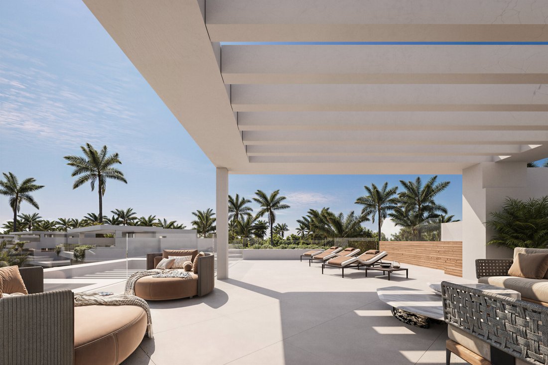 Penthouse in Estepona, Andalusia, Spain 1 - 18318078