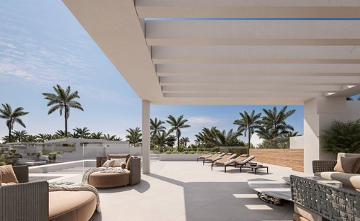 Penthouse in Estepona, Andalusien, Spanien 1