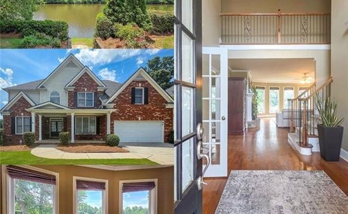 House in Lawrenceville, Georgia, United States 1