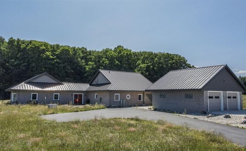 House in Brethren, Michigan, United States 1