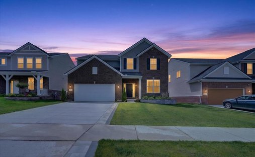 House in Novi, Michigan, United States 1