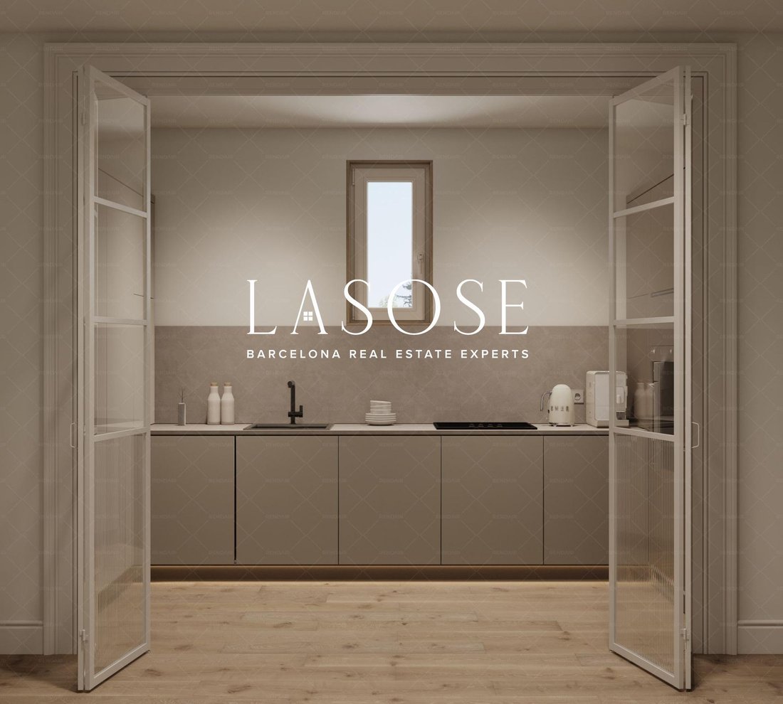 Appartement à Eixample, Barcelone, Espagne 4 - 18319987