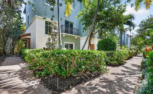 Townhouse en Boca Ratón, Florida, Estados Unidos 1