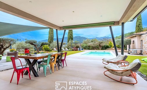 Villa in Solliès-Toucas, Provence-Alpes-Côte d'Azur, France 1