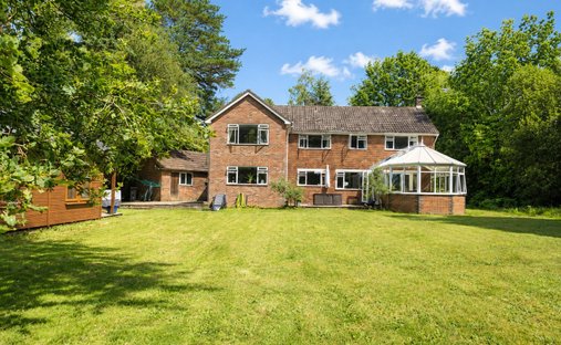 House in Grayshott, England 1