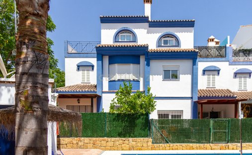 Villa in San Pedro de Alcantara, Andalusia, Spain 1