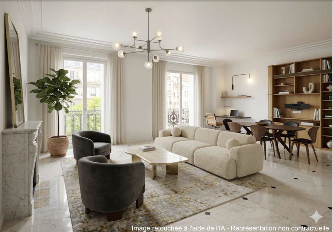 Apartment in Ternes-Maillot, Paris 17e Arrondissement, Paris 4 - 18319227