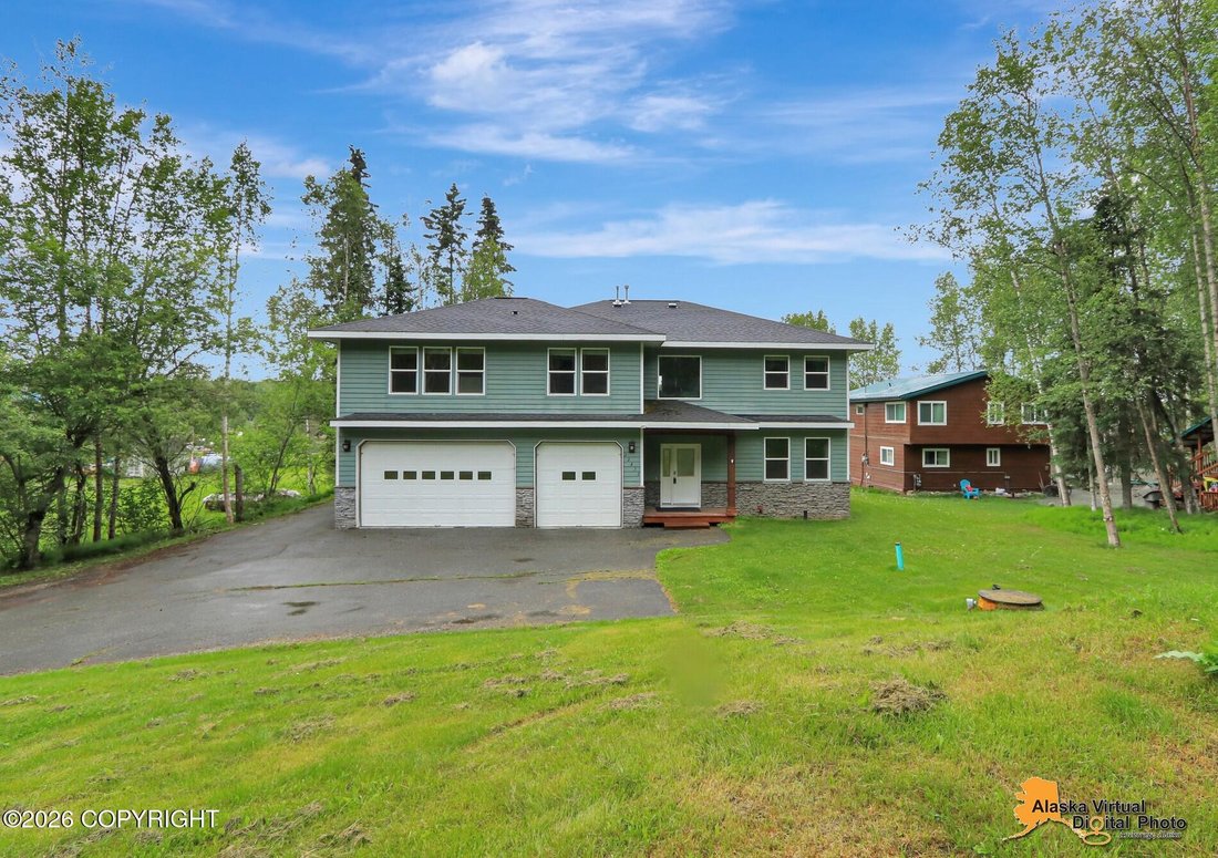 House in Anchorage, Alaska, United States 1 - 18322356