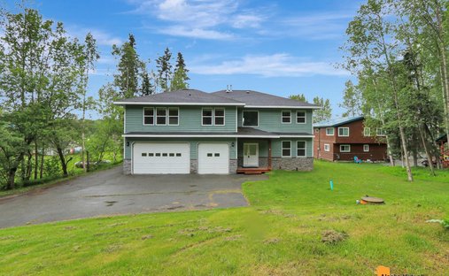 House in Anchorage, Alaska, United States 1