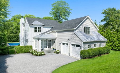 Maison à Southampton, État de New York, États-Unis 1