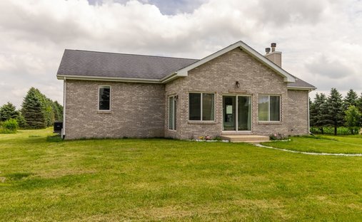 House in Capron, Illinois, United States 1