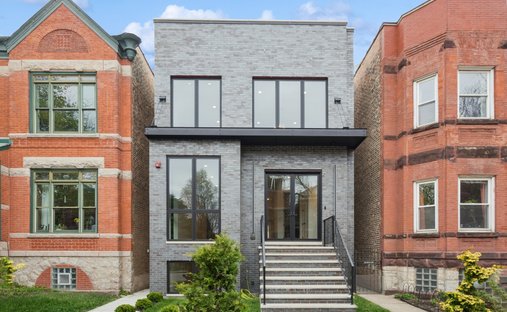 Haus in Chicago, Illinois, Vereinigte Staaten 1