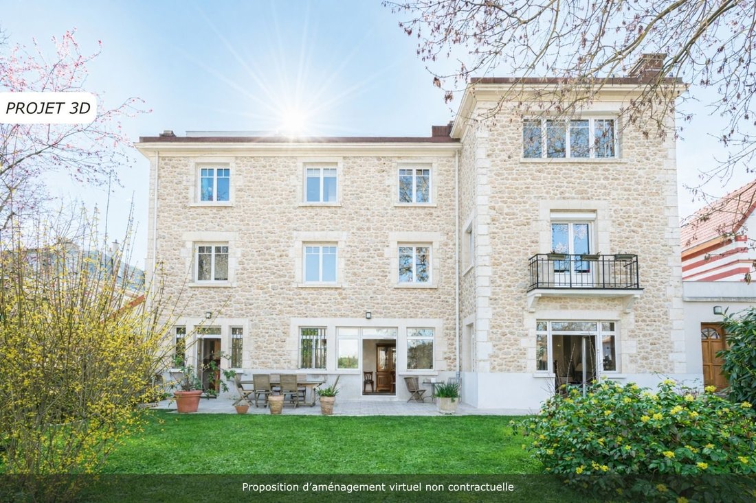 House in Bas Meudon, Meudon, France 1 - 18319209